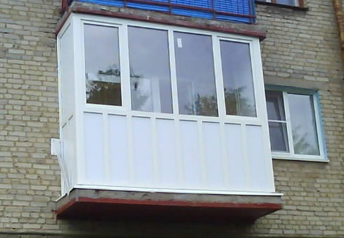 Балкон Хрущевка 1